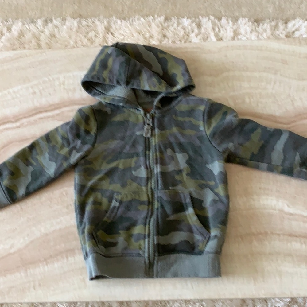 Camo hoodie